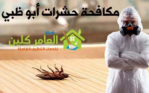 مكافحة حشرات أبو ظبي